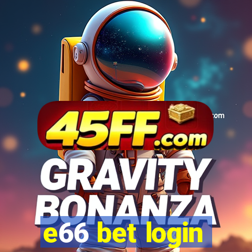 e66 bet login